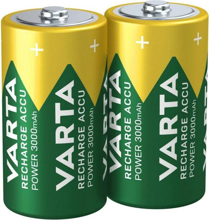 Produktbild Varta Recharge Accu Power (2 Stk., C, 3000 mAh)