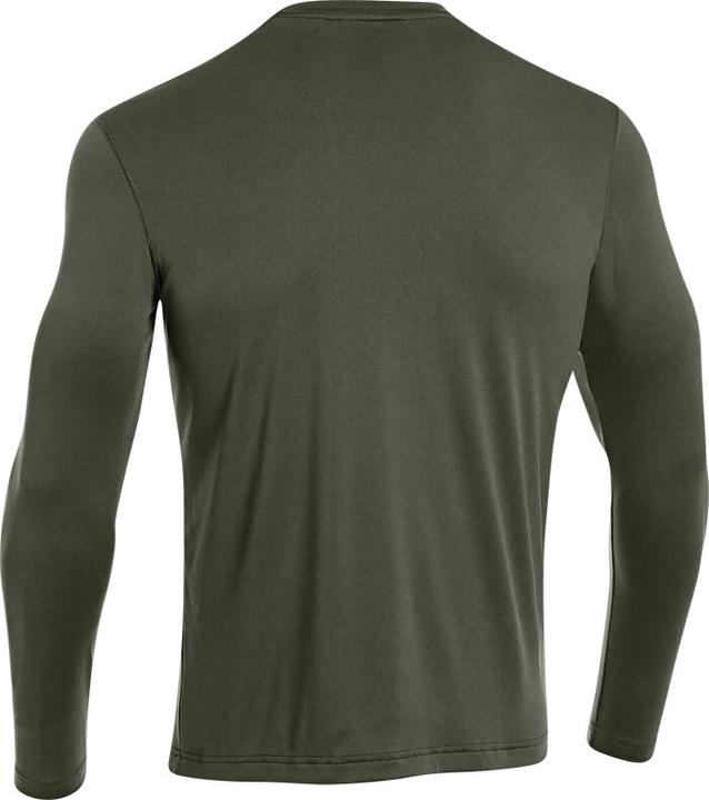 Actual product image Under Armour Tactical T-Shirt Tech Tee Long Sleeve Olive XXL (XXL)