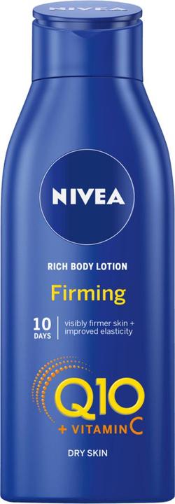 Immagine prodotto NIVEA Latte corpo Q10 Energy + Firming - Per pelli secche 400 ml (Lozione corpo, 400 ml)