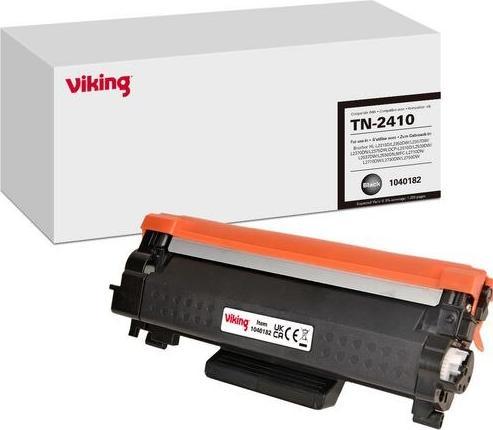 Produktbild Viking Tonerkartusche Kompatibel Brother TN2410 Schwarz