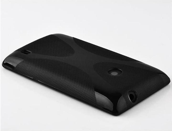 Produktbild Cadorabo TPU X-Line Cover (Nokia X)