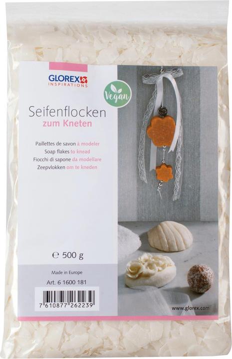 Glorex Paillettes de savon pour le pétrissage