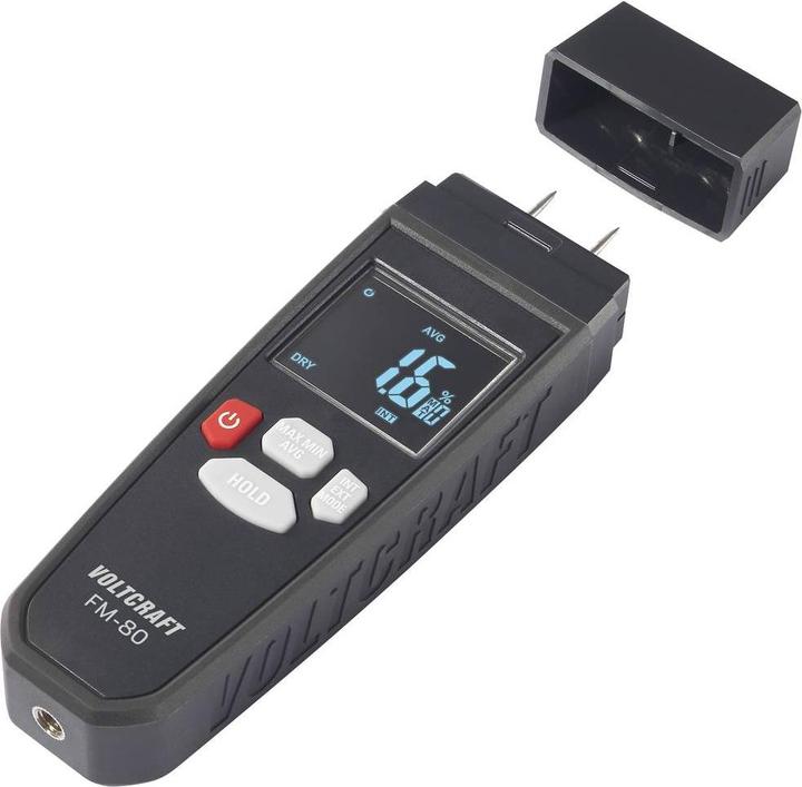 Actual product image Voltcraft FM-80 Material moisture meter Measuring range building moisture (range)
