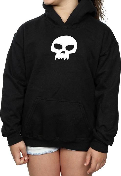 Actual product image Disney Girls Toy Story Sid's Skull Hoodie (116)