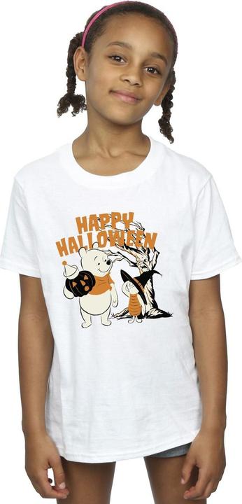 Immagine prodotto Disney Winnie The Pooh And Piglet Happy Halloween Maglietta Ragazze (140, 146)