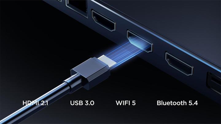 Actual product image TCL 75Q6C (75", Mini-LED, 4K, 2025)