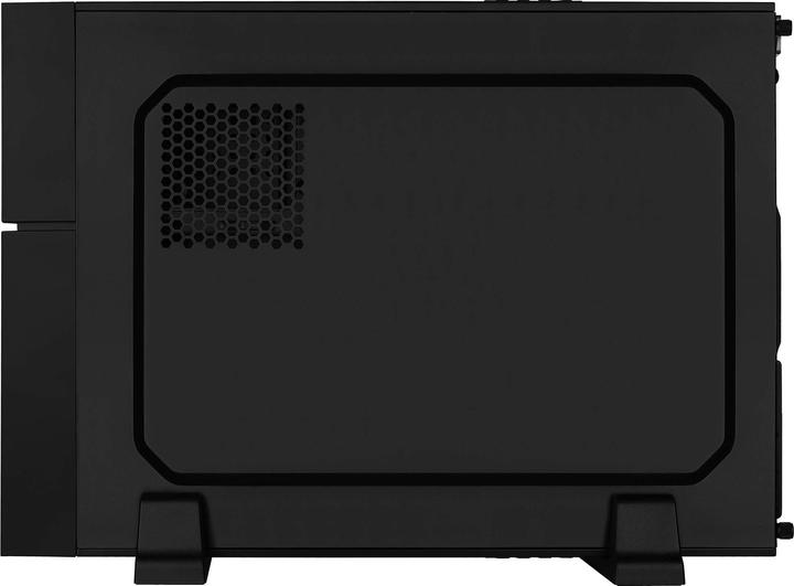 Produktbild AeroCool AEROPGSPLAYASLIM-BK PC-Gehäuse ohne Netzteil PLAYA SLIM RGB - USB3.0 (mATX, Mini-ITX)