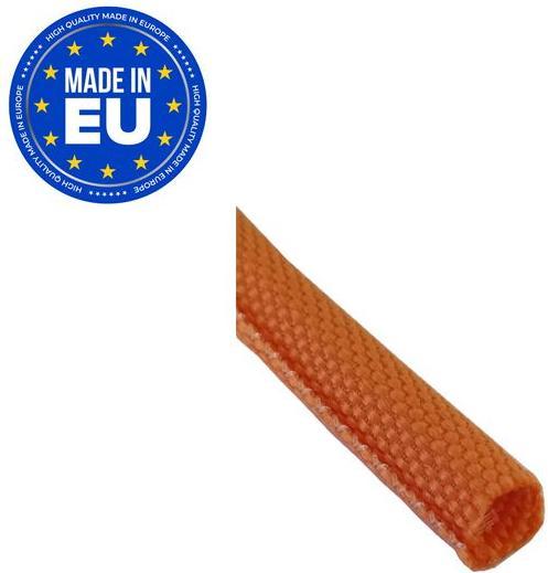 Produktbild RND Kabelschutzschlauch, 19mm, Polyester, Orange (Kabelschlauch, 46 cm)