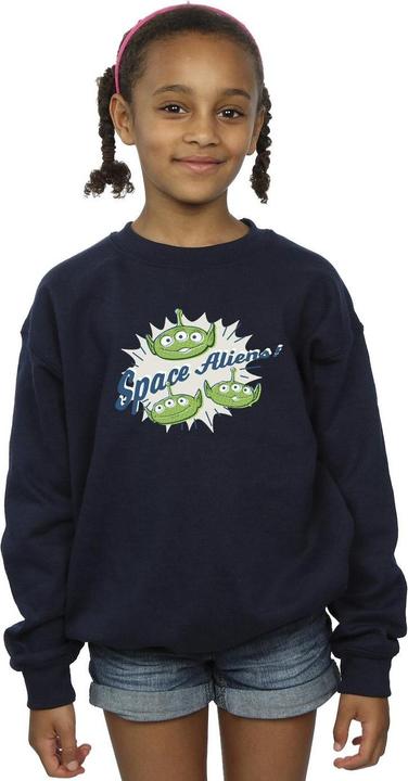 Immagine prodotto Disney Toy Story Aliens Felpa Ragazze (128)