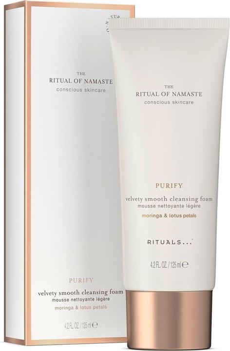Produktbild Rituals THE RITUAL OF NAMASTE Velvety Smooth Cleansing Foam (Schaum, 125 ml)