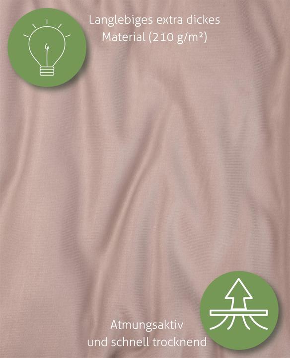 Image du produit Aspero Drap-housse en bambou Macau (180 x 200 x 30 cm)