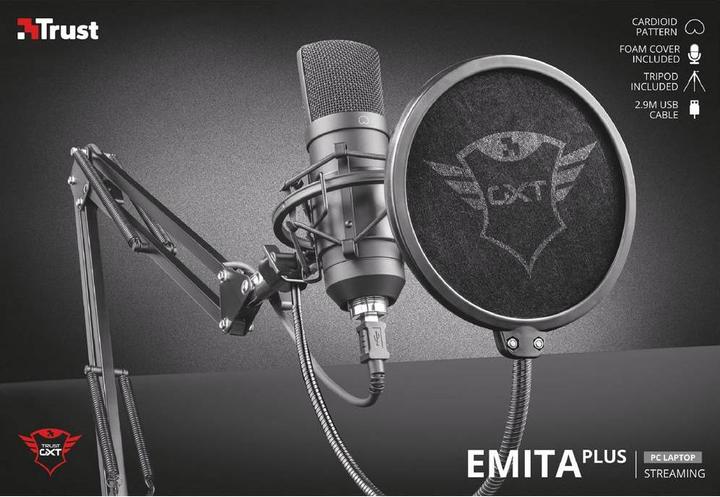 Image du produit Trust GXT 252+ Emita Plus