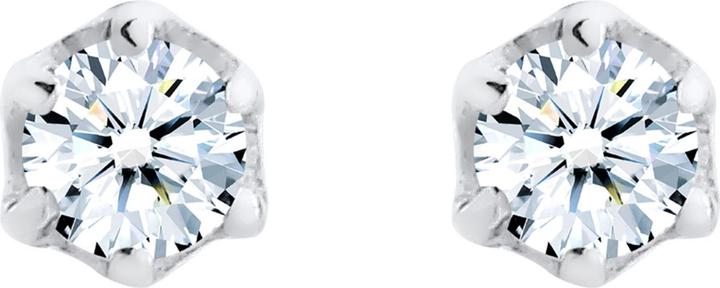 Produktbild Elli Solitär-Ohrring (Diamant, 925er Sterling Silber)