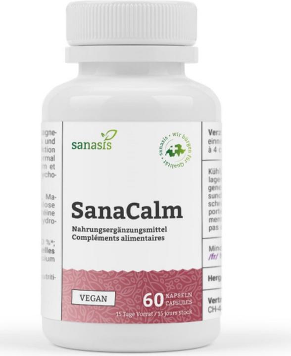Image du produit Sanasis SanaCalm Kapsel (60 pièce(s), Capsules, 60 g)