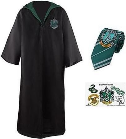 Actual product image Cinereplicas Harry Potter Luihuinen (Slytherin) -velhonkaapu, S-koko