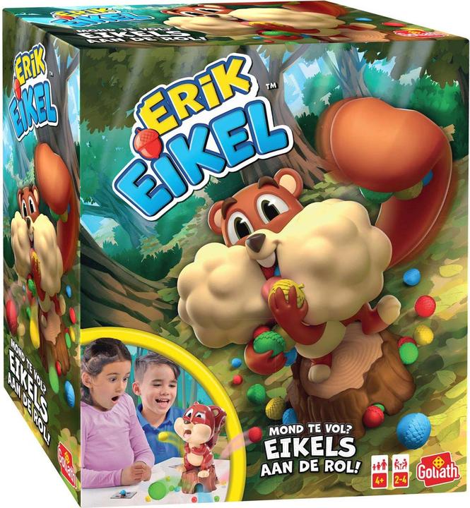 Goliath Toys Erik Eikel Spel (Dutch)