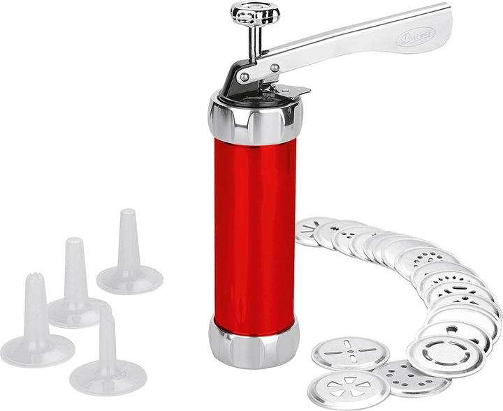 Actual product image GSD Metal pastry press (Biscuit press)