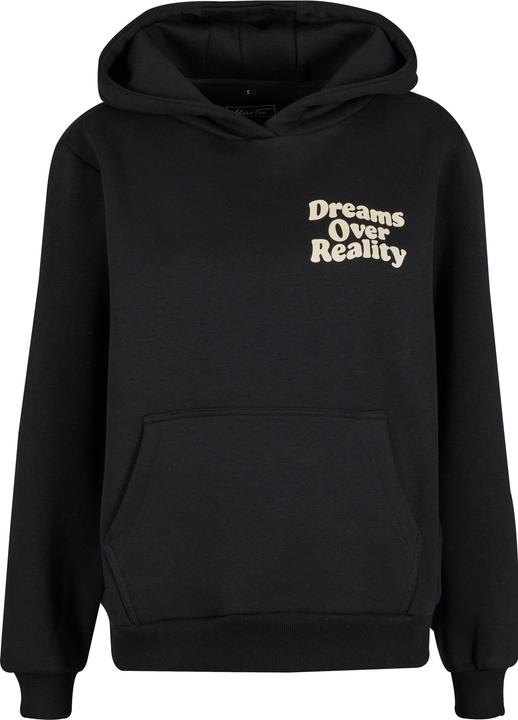 Miss Tee Dreams Over Reality Ladies Fluffy Hoody - 174137