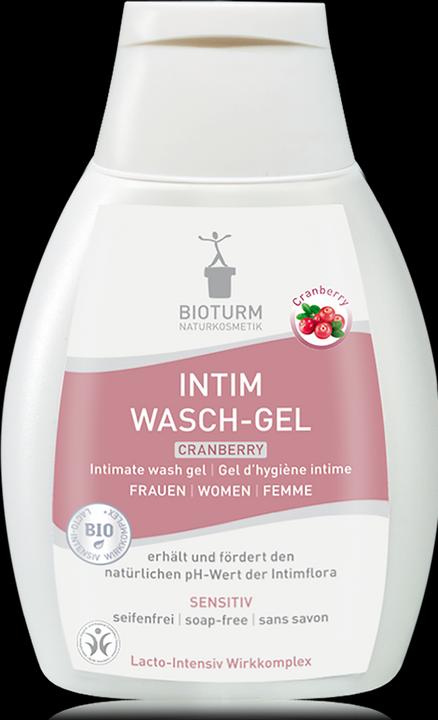 Bioturm Intim Wasch-Gel Cranberry (250 ml, Intimgel)