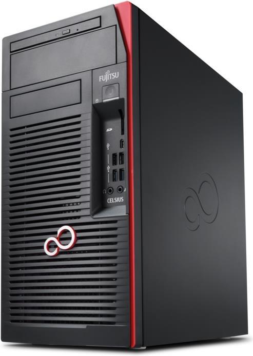 Produktbild Fujitsu Celsius W580 (Intel Core i5-8500, 8 GB, 256 GB)