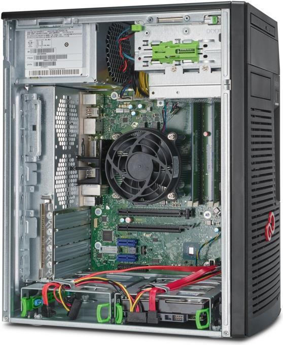 Produktbild Fujitsu Celsius W580 (Intel Core i5-8500, 8 GB, 256 GB)