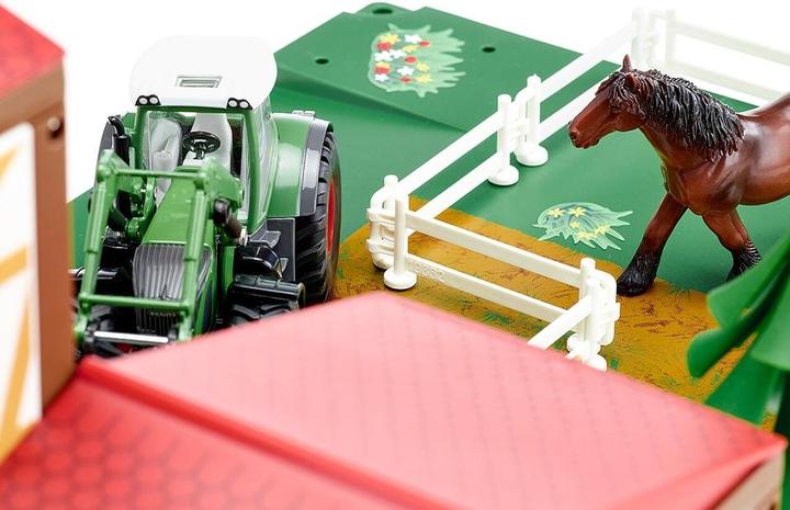 Image du produit Siku Ecurie de chevaux World, 276x276x8 mm, dès 3+