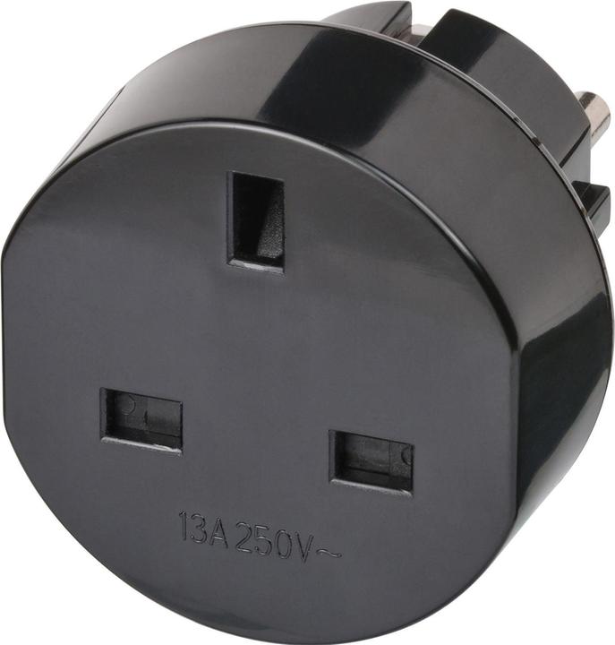 Actual product image Brennenstuhl Travel adapter