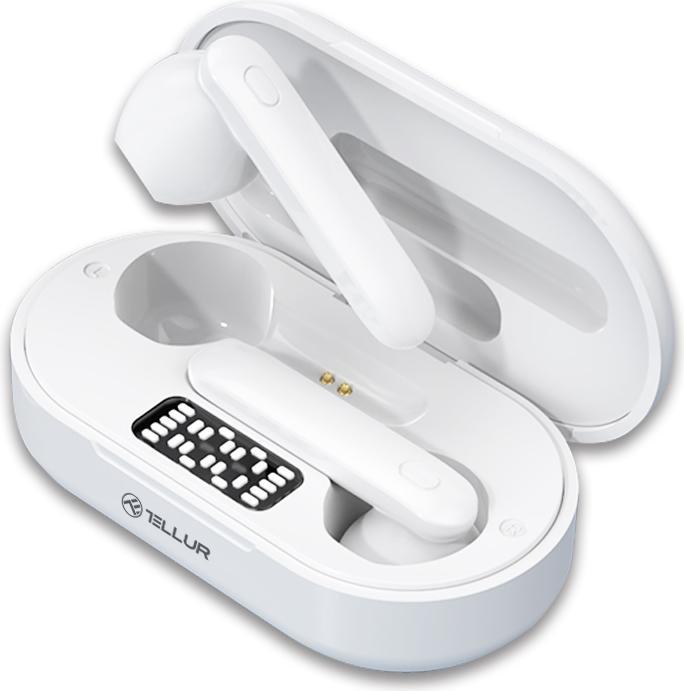 Produktbild Tellur Flip True Wireless Earphones white (120 h, Kabellos)