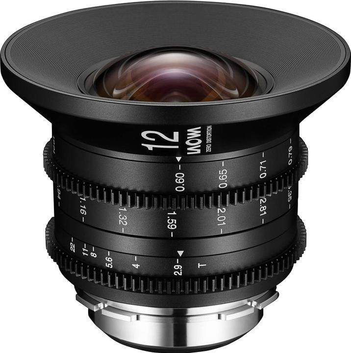 Immagine prodotto Venus Optic 12mm T2.9 Zero-D Cine Canon EF (Arriva PL, Full-frame)