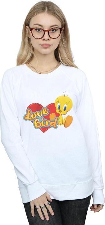 Produktbild Looney Tunes Tweety Pie Valentine's Day Love Bird Sweatshirt (M)
