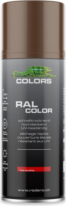 Produktbild Colors Spraydose (Nussbraun, 0.40 l)