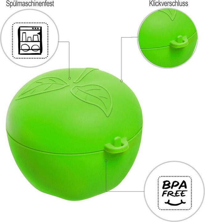 Productafbeelding Rotho Appeldoos Fun 0,55 l 12,4x11x9,5cm
