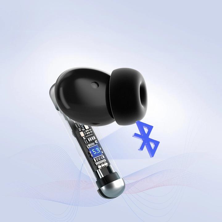 Produktbild Tronsmart TWS Sounfii R4 headphones (black) (7 h, Kabellos)