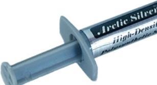 Actual product image Arctic Silver Sidabrinis AS5, 12g heat sink compound Thermal compound 350000 W (9 W/m K, 12 g)