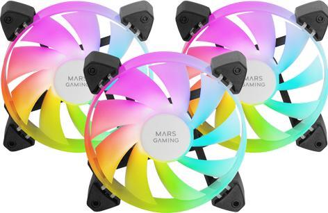 Mars Gaming MF-3A (120 mm, 3 x)
