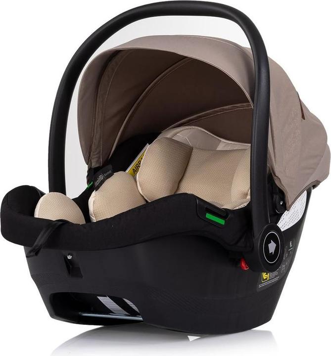 Actual product image Chipolino Set Babyschale Isofix-Station (Baby car seat, ECE R129/i-Size Standard)