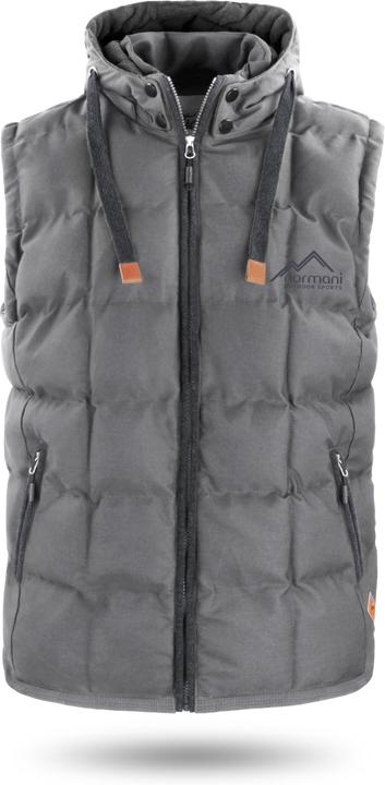 Normani Herren Winter-Steppweste Tropez