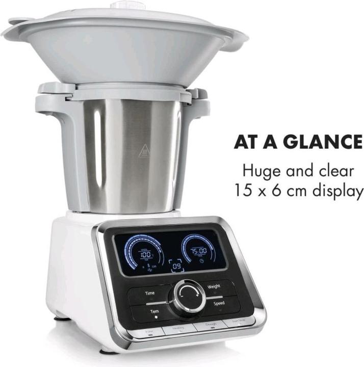 Immagine prodotto Klarstein Robot da cucina multifunzione (1000 W)