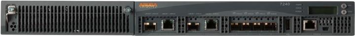 Immagine prodotto HPE E Controller Aruba 7220, RW, 4 porte, 10GBase-X SFP+, 2 porte, doppio Pers 1000BASE-T o SFP