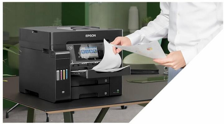 Actual product image Epson EcoTank ET-5855 (Ink tank, Colour)
