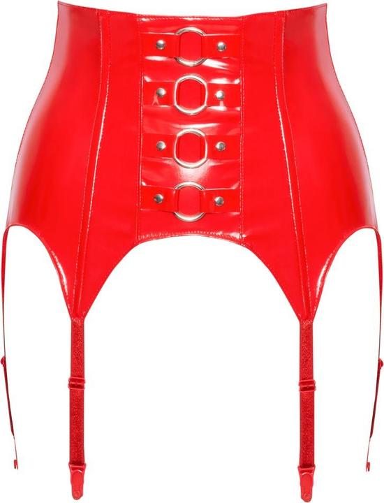 Produktbild Black Level Strapsgürtel aus Lack (M)