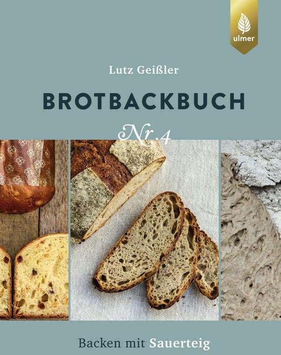 Actual product image Brotbackbuch Nr. 4 (German, Lutz Geissler, 2022)