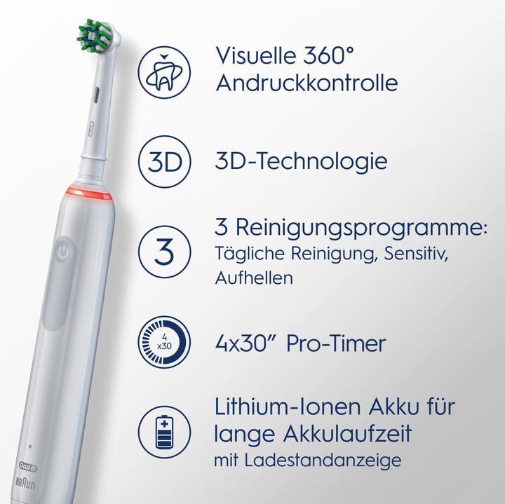 Immagine prodotto Oral-B Pro 3 3000 (Spazzolino oscillante)
