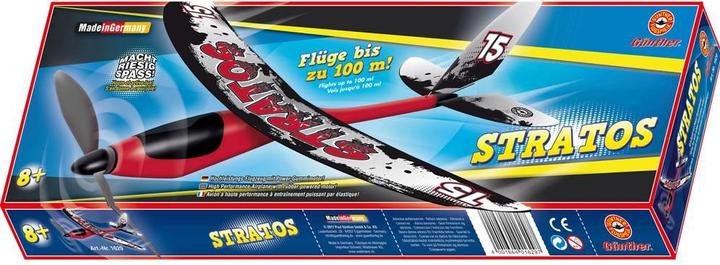 Actual product image Günther Flugspiele Free Flight Model