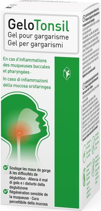 Gelo Tonsil Gurgelgel (1 pièce(s))