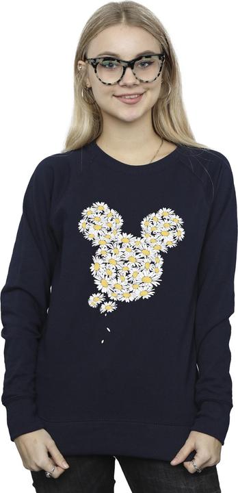 Immagine prodotto Mickey Mouse Felpa Testa di Camomilla Donna (XL)