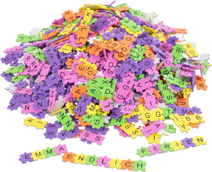 Immagine prodotto Playbox Lettere in gommapiuma puzzle (2000 pezzi)