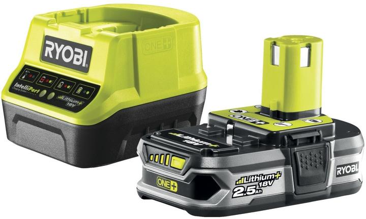 Actual product image Ryobi Battery starter set (18 V)