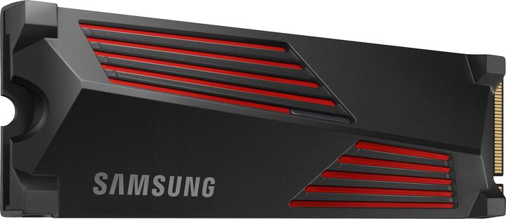 Actual product image Samsung 990 Pro mit Heatsink MZ-V9P2T0GW (2000 GB, M.2 2280)