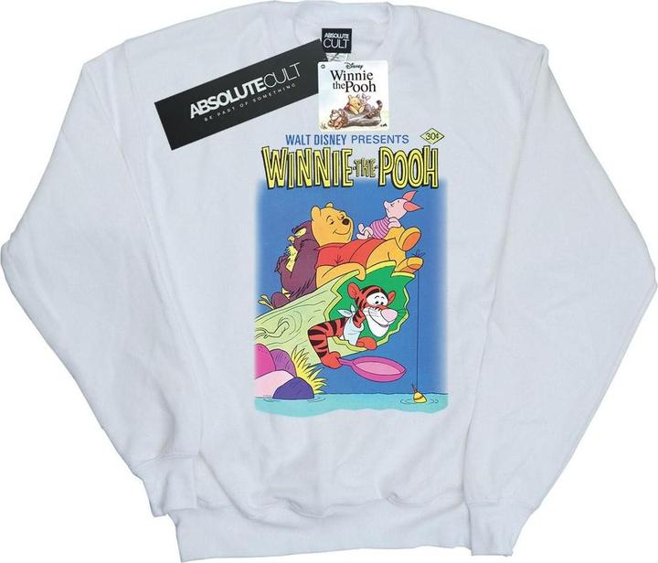Disney Winnie The Pooh Poster Sweatshirt